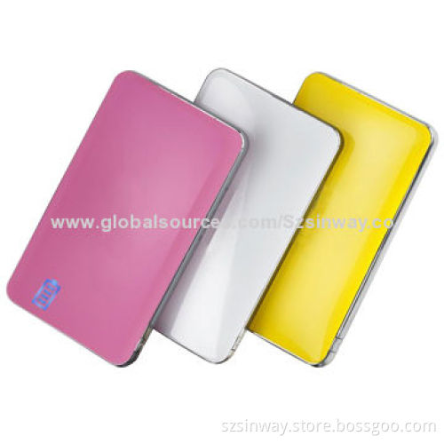8,800mAh USB charging cable/user manual power bank for smart phone